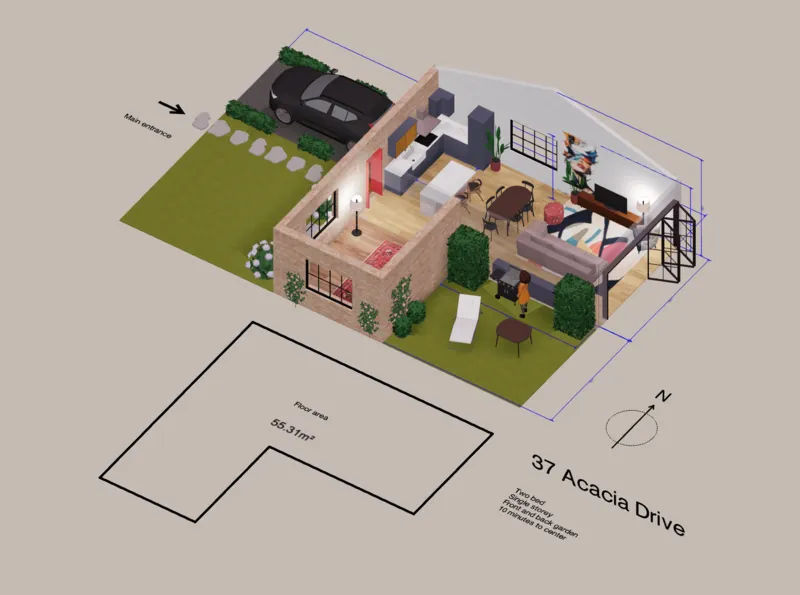 3D House Design