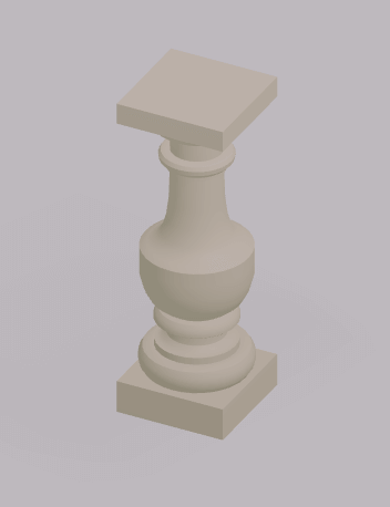 Ballustrade 1