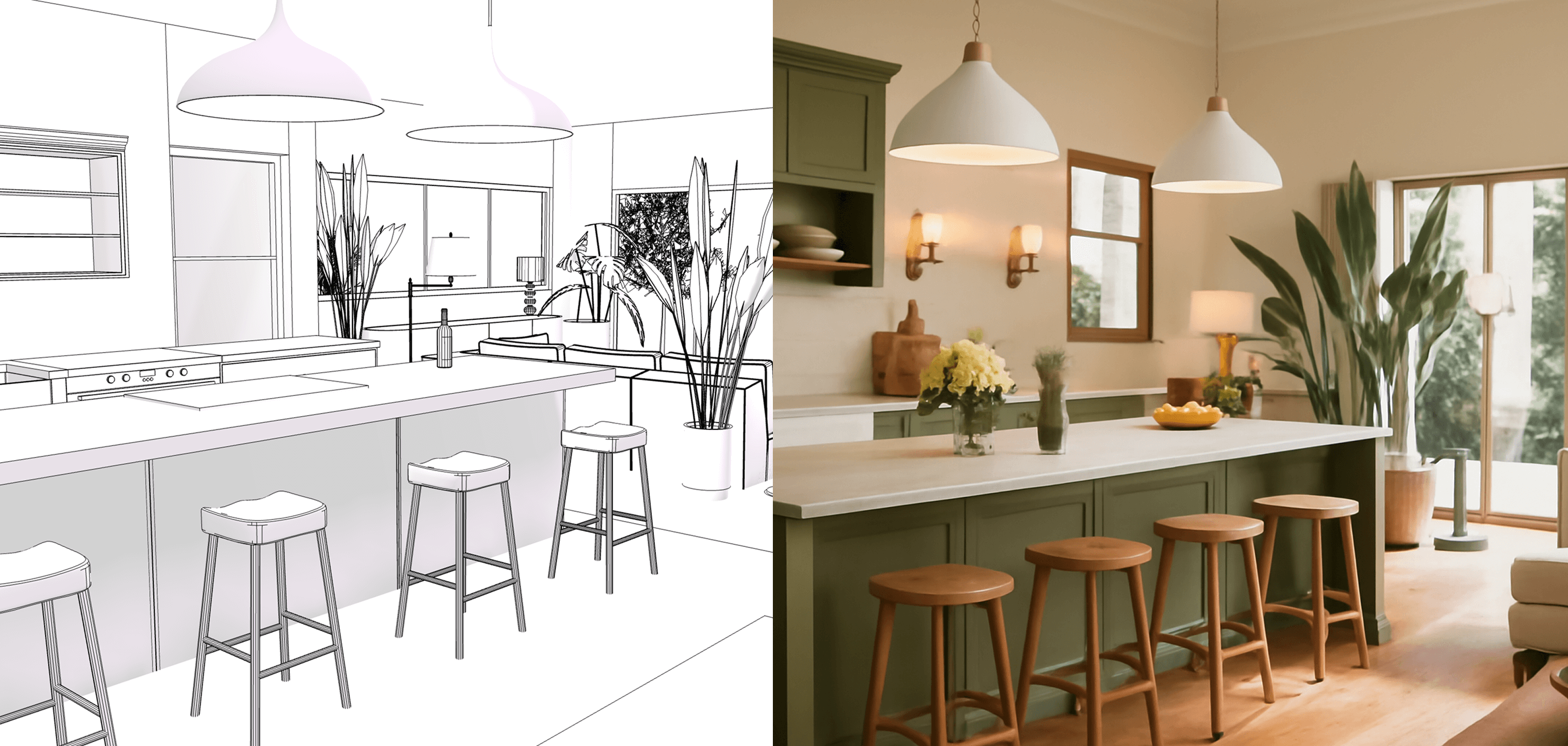 Free 3D Kitchen Design Tool | Plan Kitchen Layouts Online