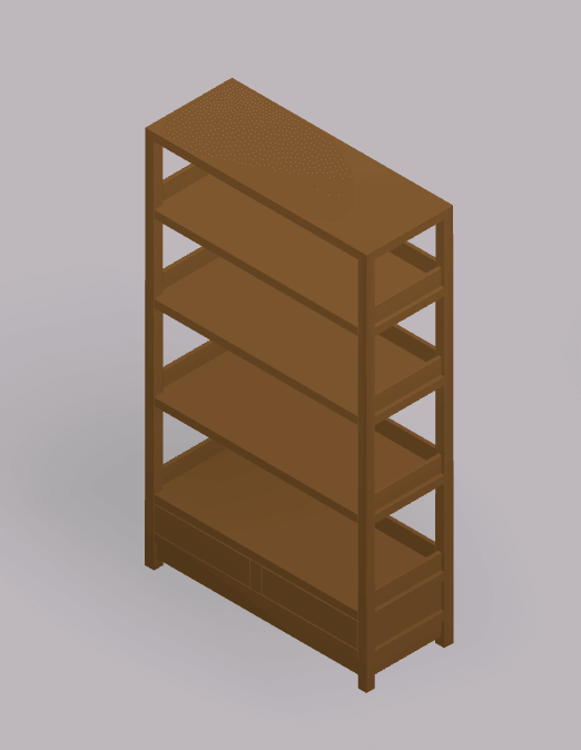 Bookcase 3