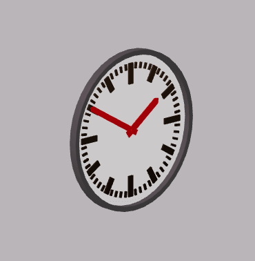 Clock Wall