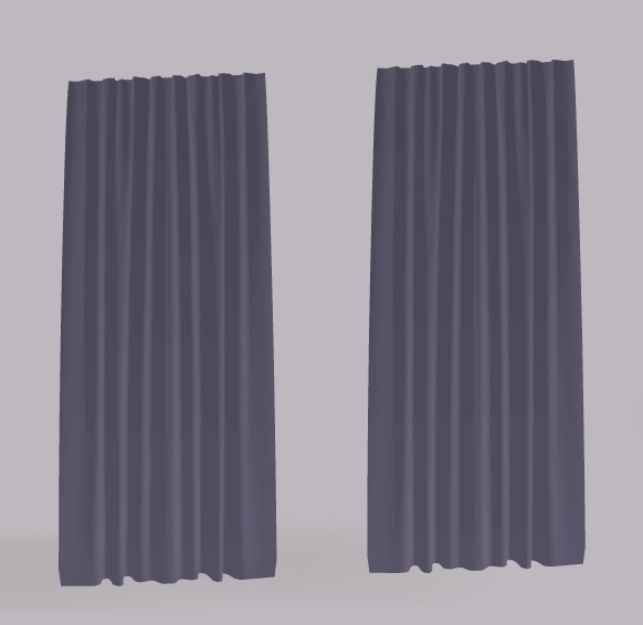 Curtain Straight