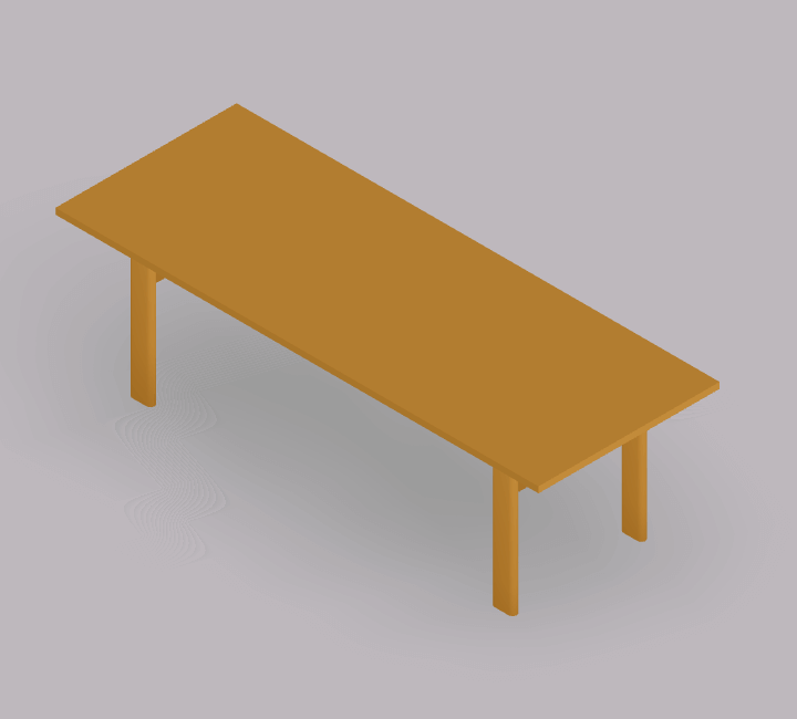 Dining Table 4