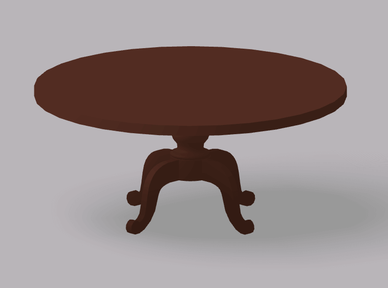 Dining Table Round