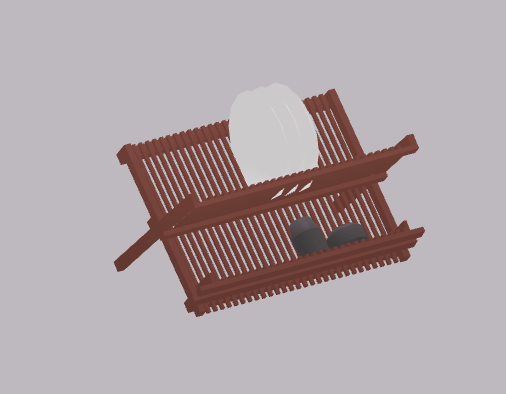 Dish rack