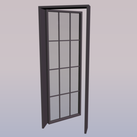 Door Glass 43