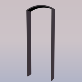 Door Semi Arch