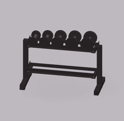 Dumbbell Rack