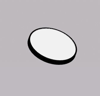 Flat Light Lamp