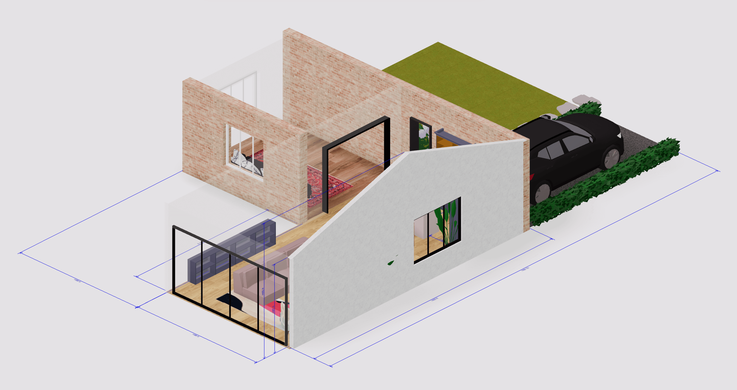 Floor plan creator