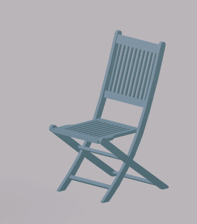 Folding Chair 1