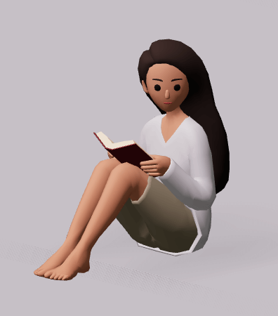 Girl Sitting