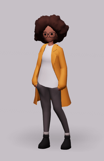 Girl Standing