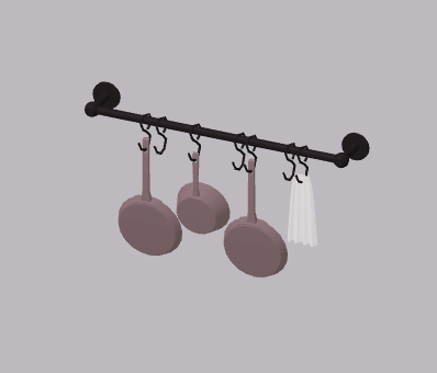 Hanging utensils