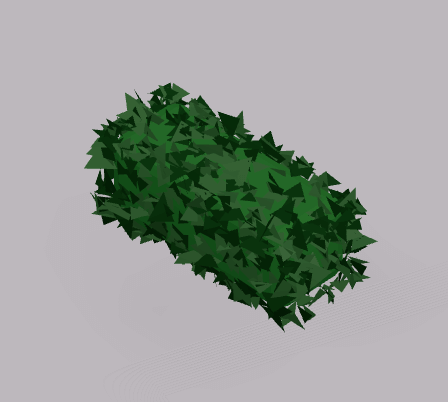Hedge small rec