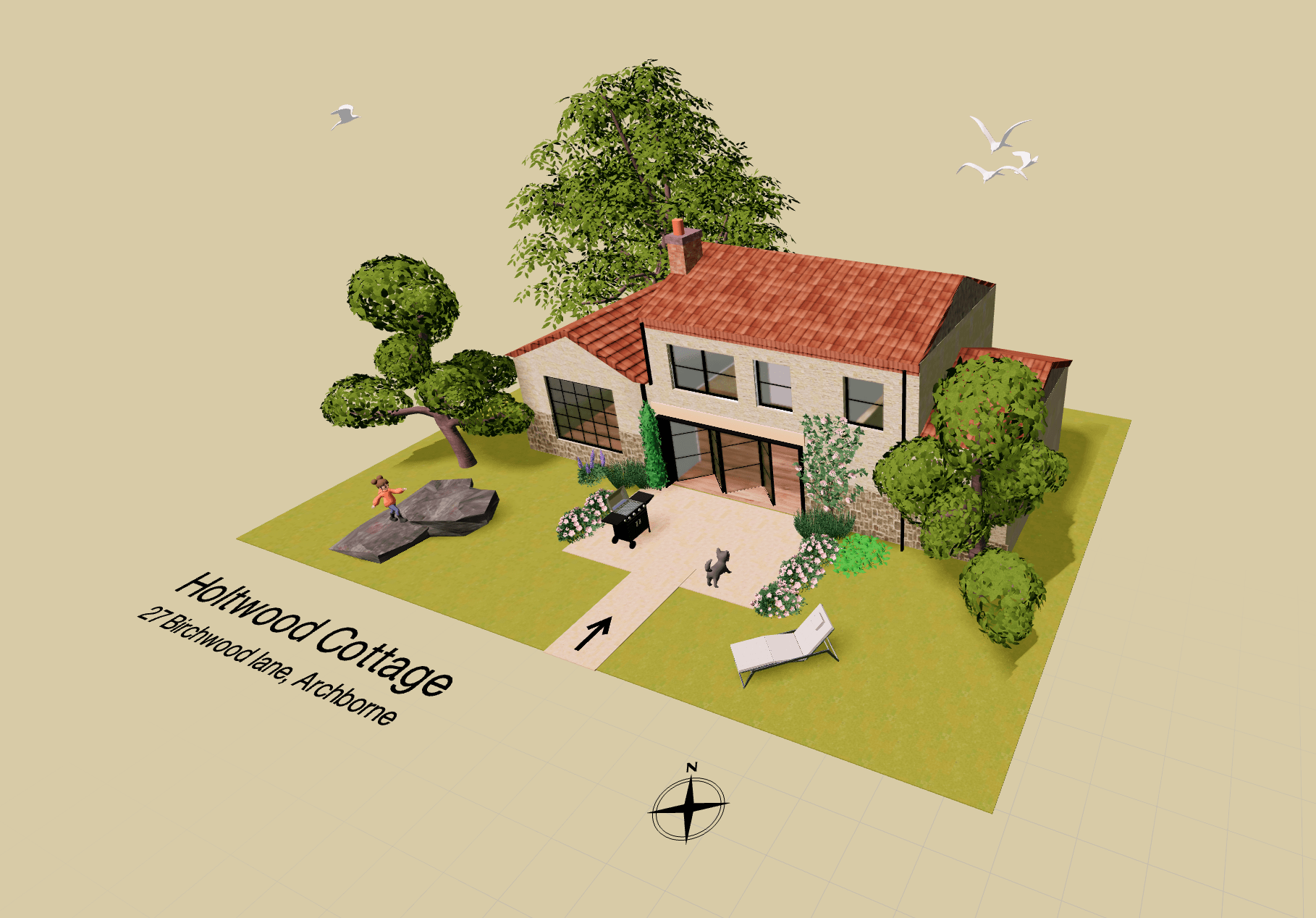 Arcadium 3D house design and modeling software