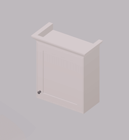 High cupboard 60