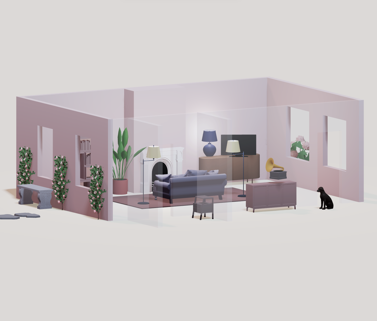 Free 3D Interior Design Tool Online | Visualize Rooms in Minutes
