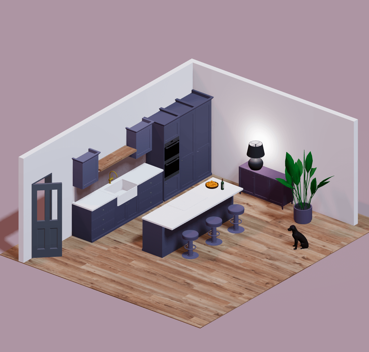 Kitchen design tool