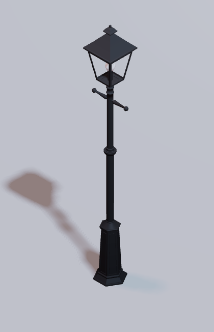 Lamp post