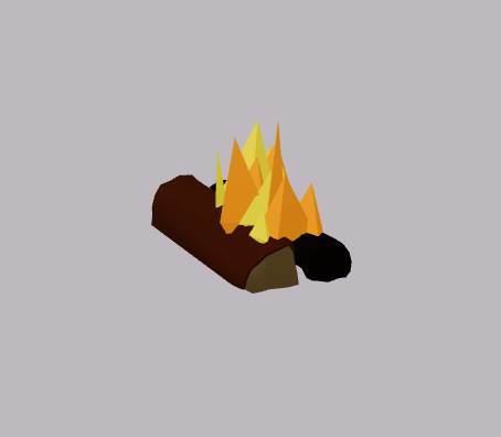 Log Fire 1