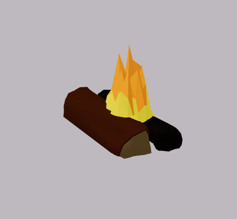 Log Fire 2