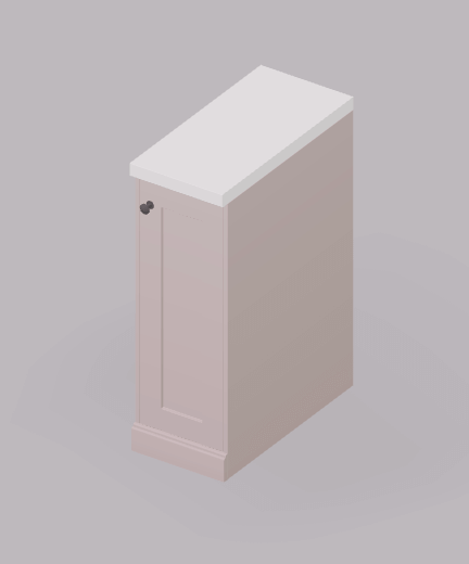 Low cupboard 30