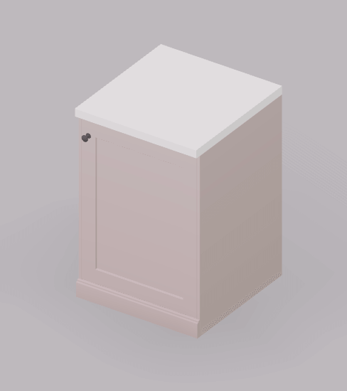 Low cupboard 60