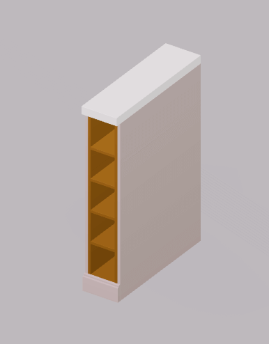 Low cupboard open 15