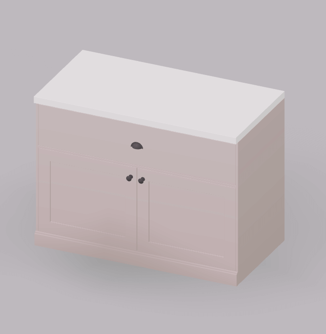 Low cupboard v 2 120