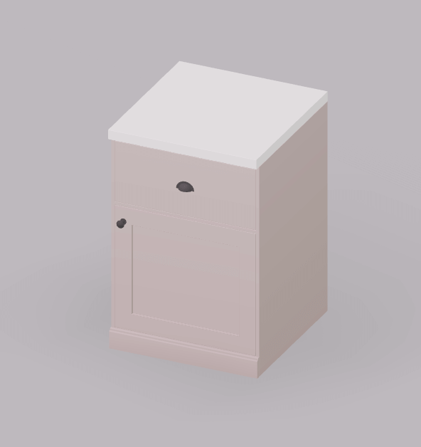Low cupboard v 2 60