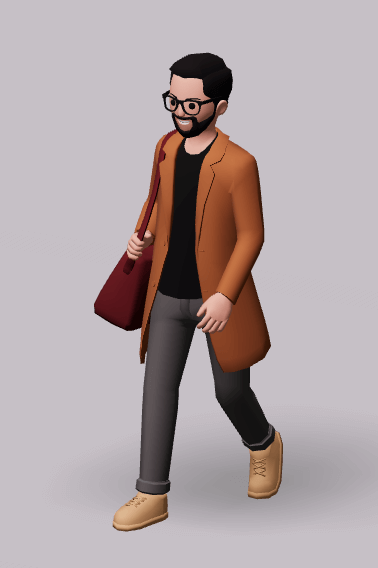 Man Walking
