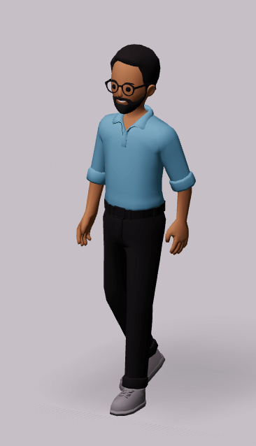 Man Walking 2