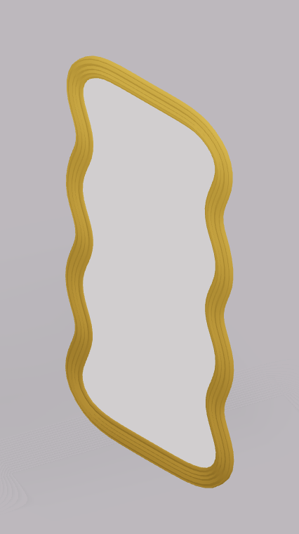 Mirror tall 1