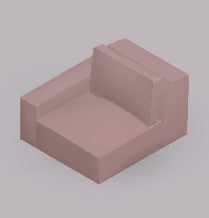 Mod Sofa Left