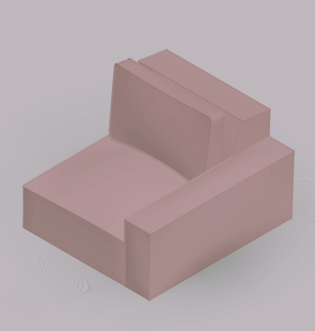 Mod Sofa Right
