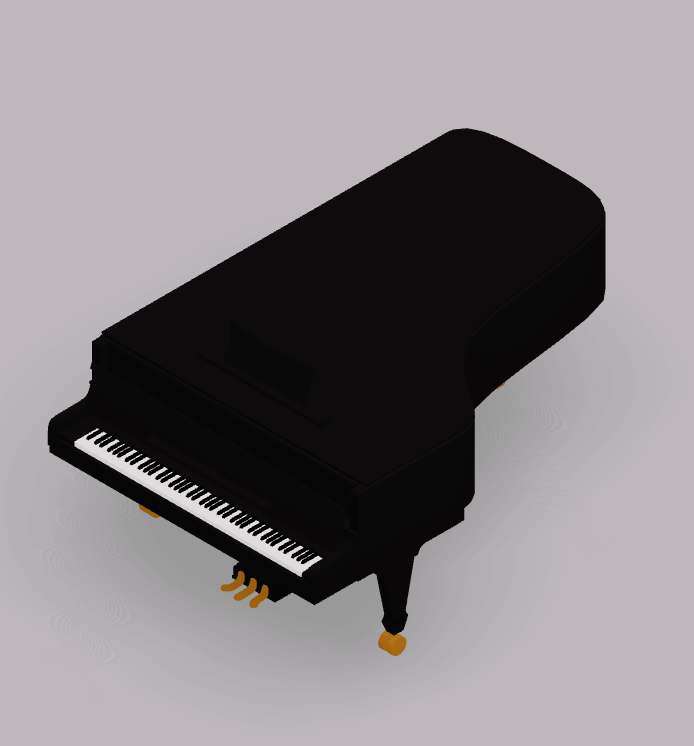 Piano grand