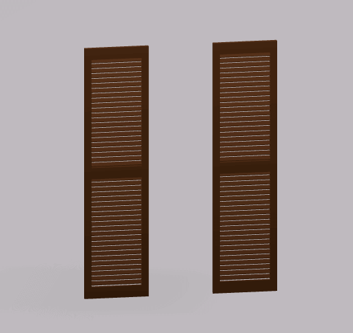 Shutter Tall