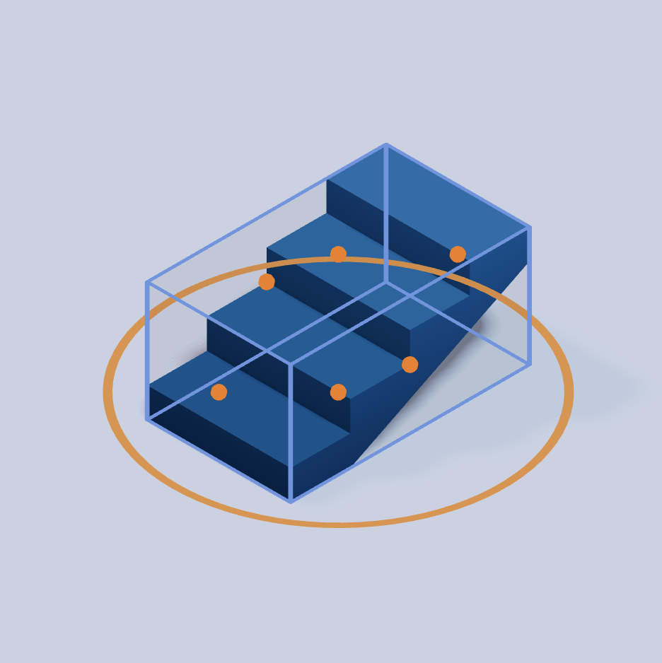 Parametric stairs and components