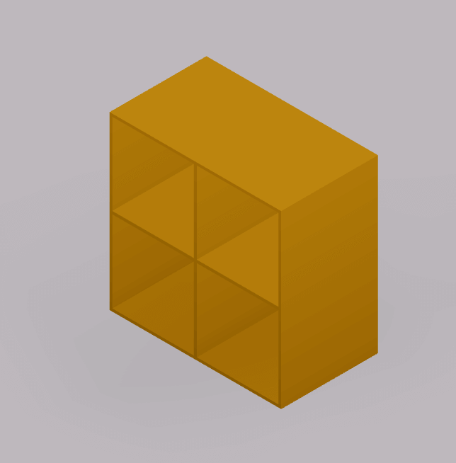 Storage 2x 2