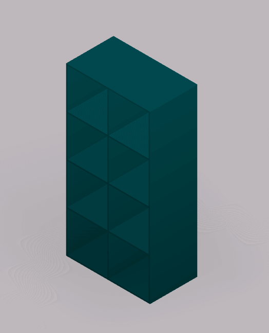Storage 2x 4