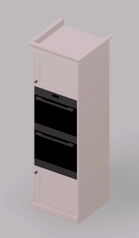 Tall 60 oven