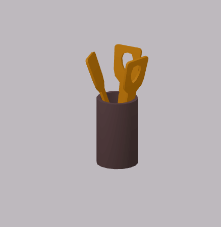 Utensil holder