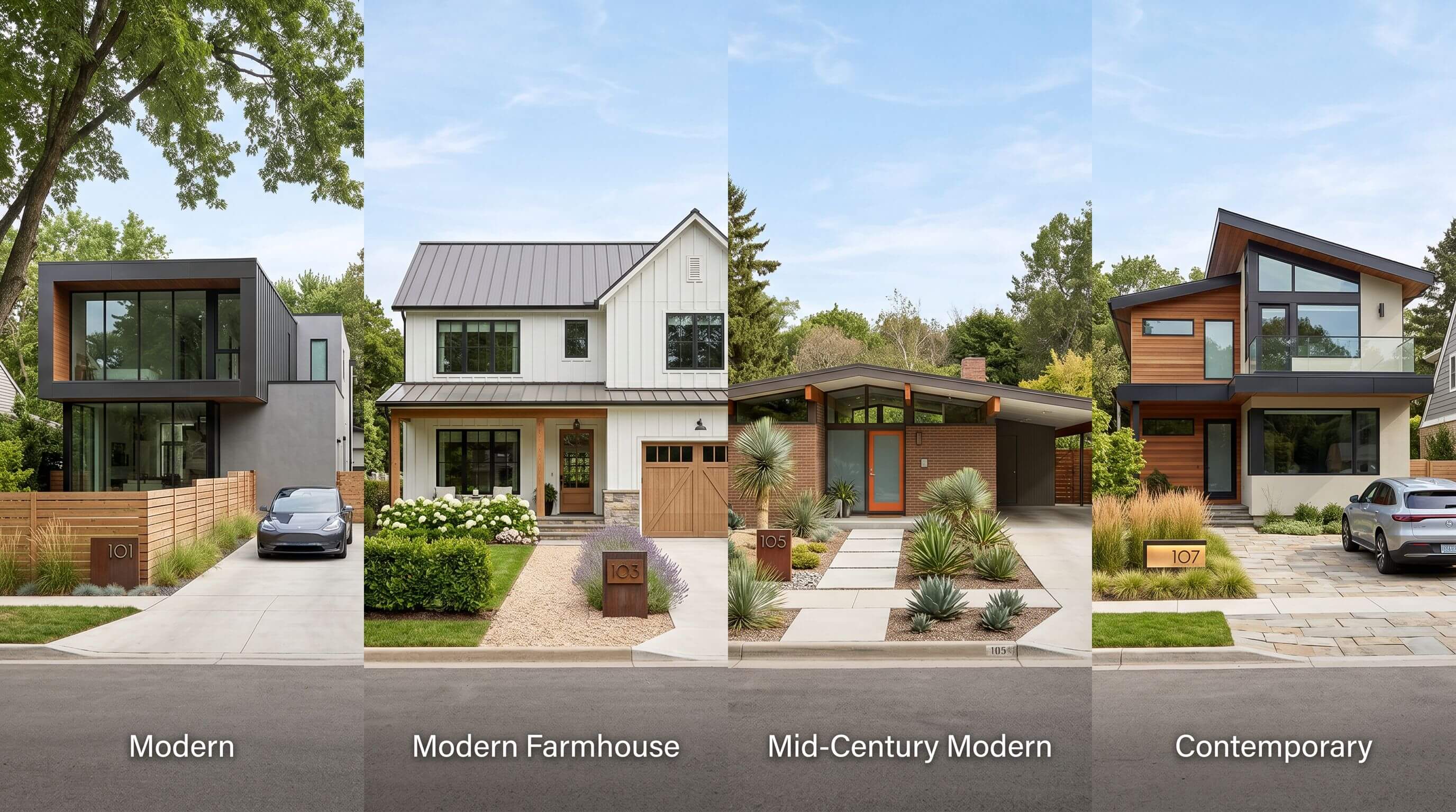 House Design Styles Explained: 7 Popular Looks