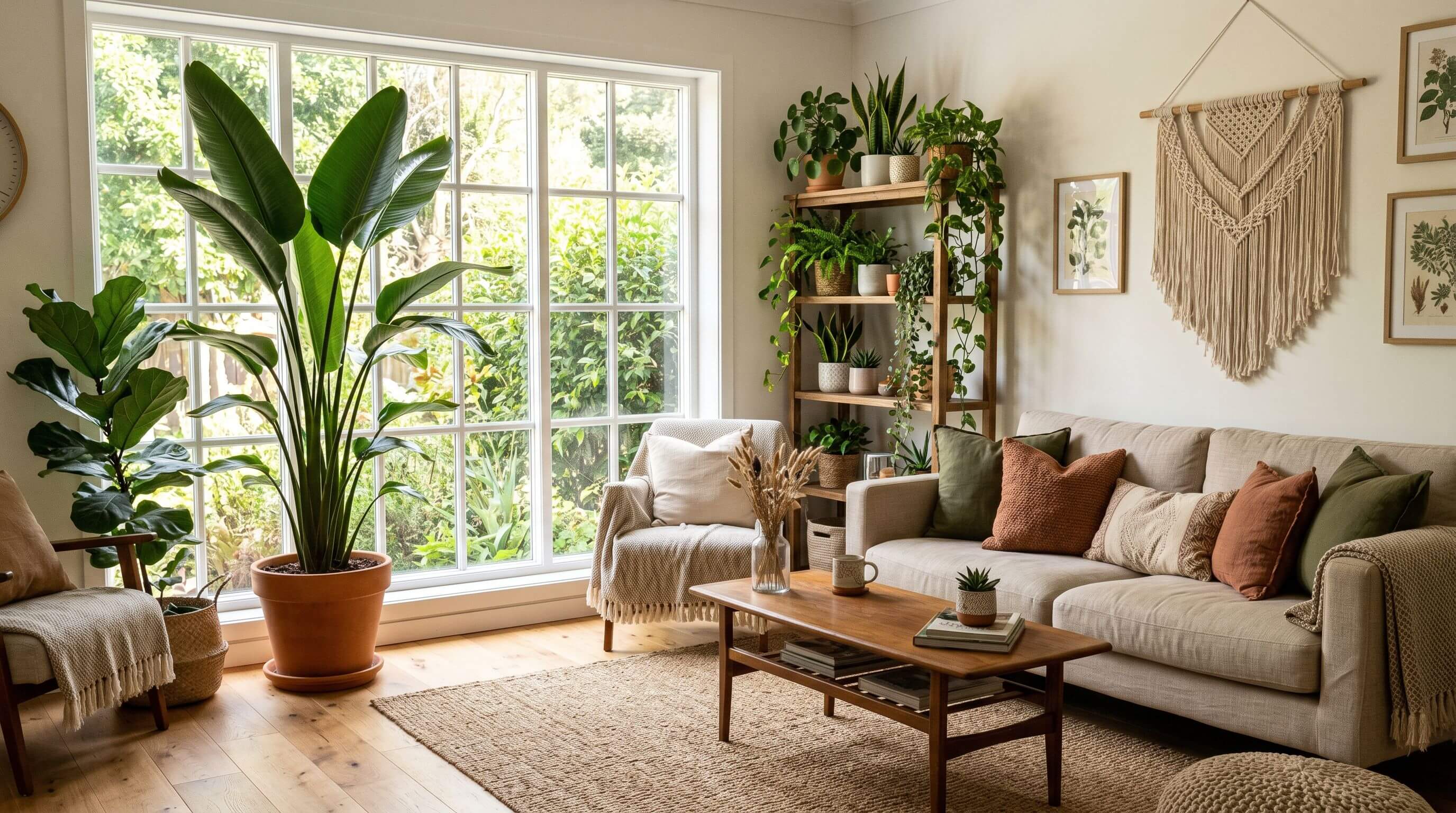 Biophilic Design: Plants and Nature in Your Room