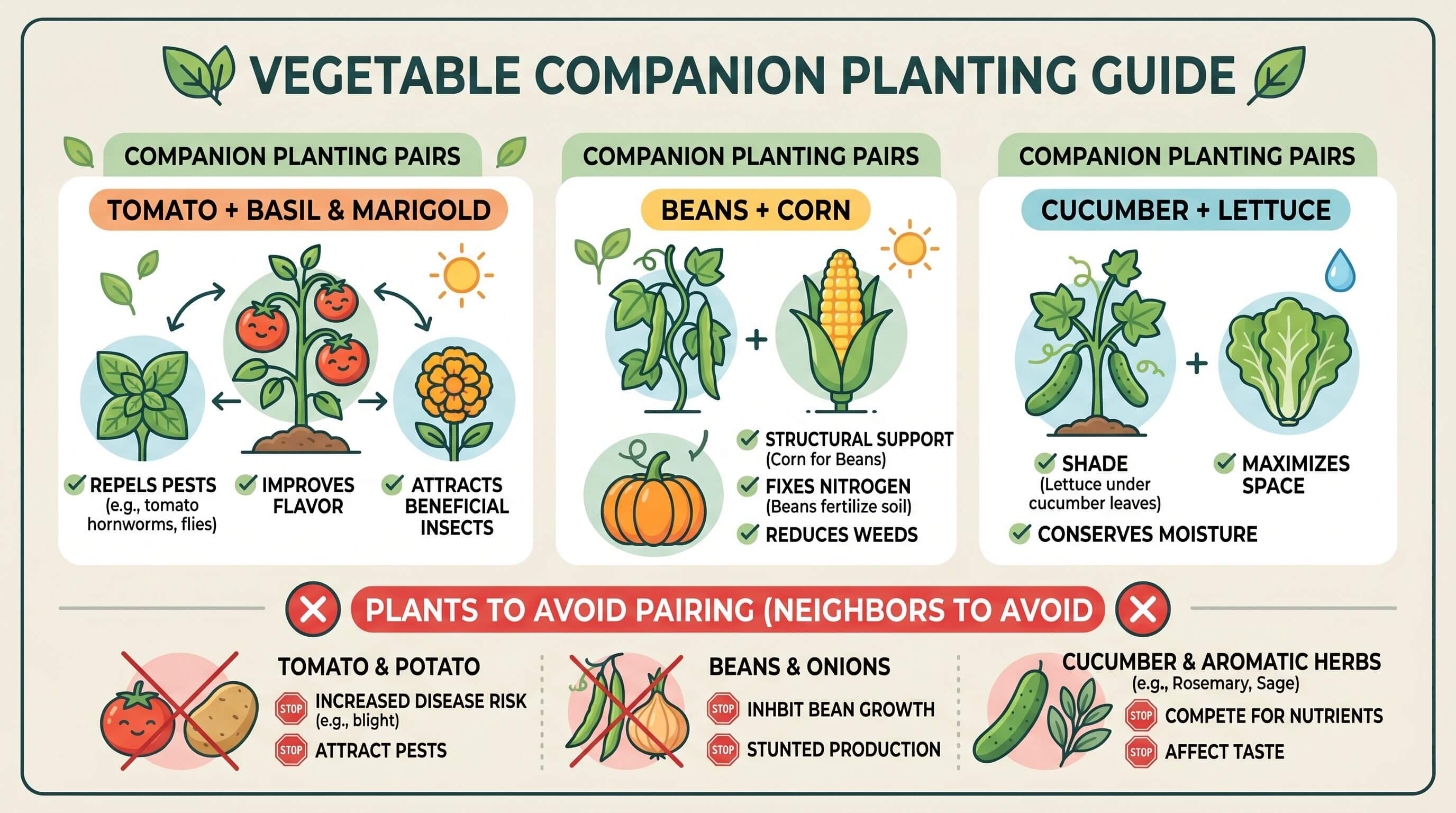 Pair crops with companion planting.jfif