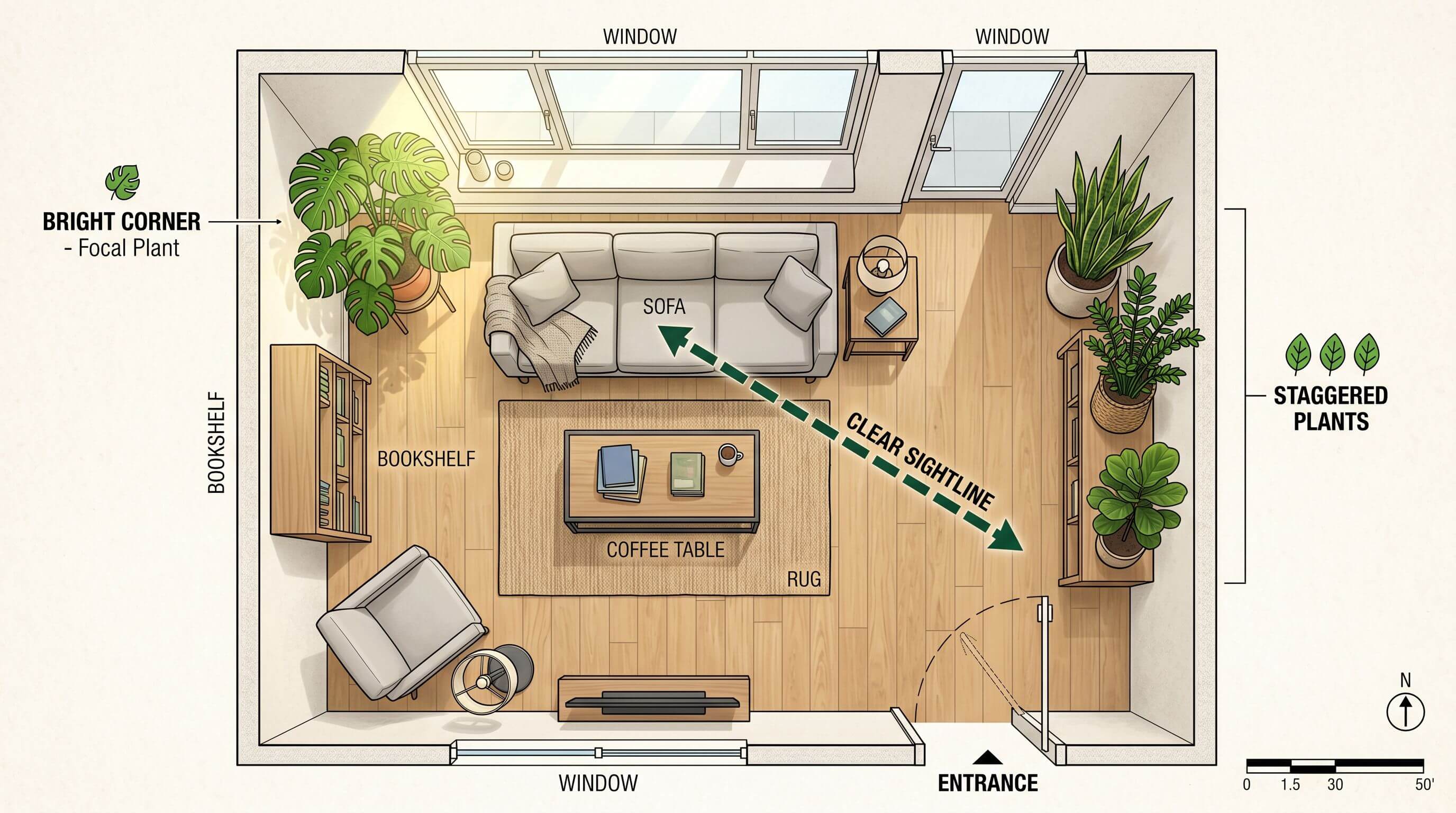 How to Plan Plants Into Your Room Layout.jfif