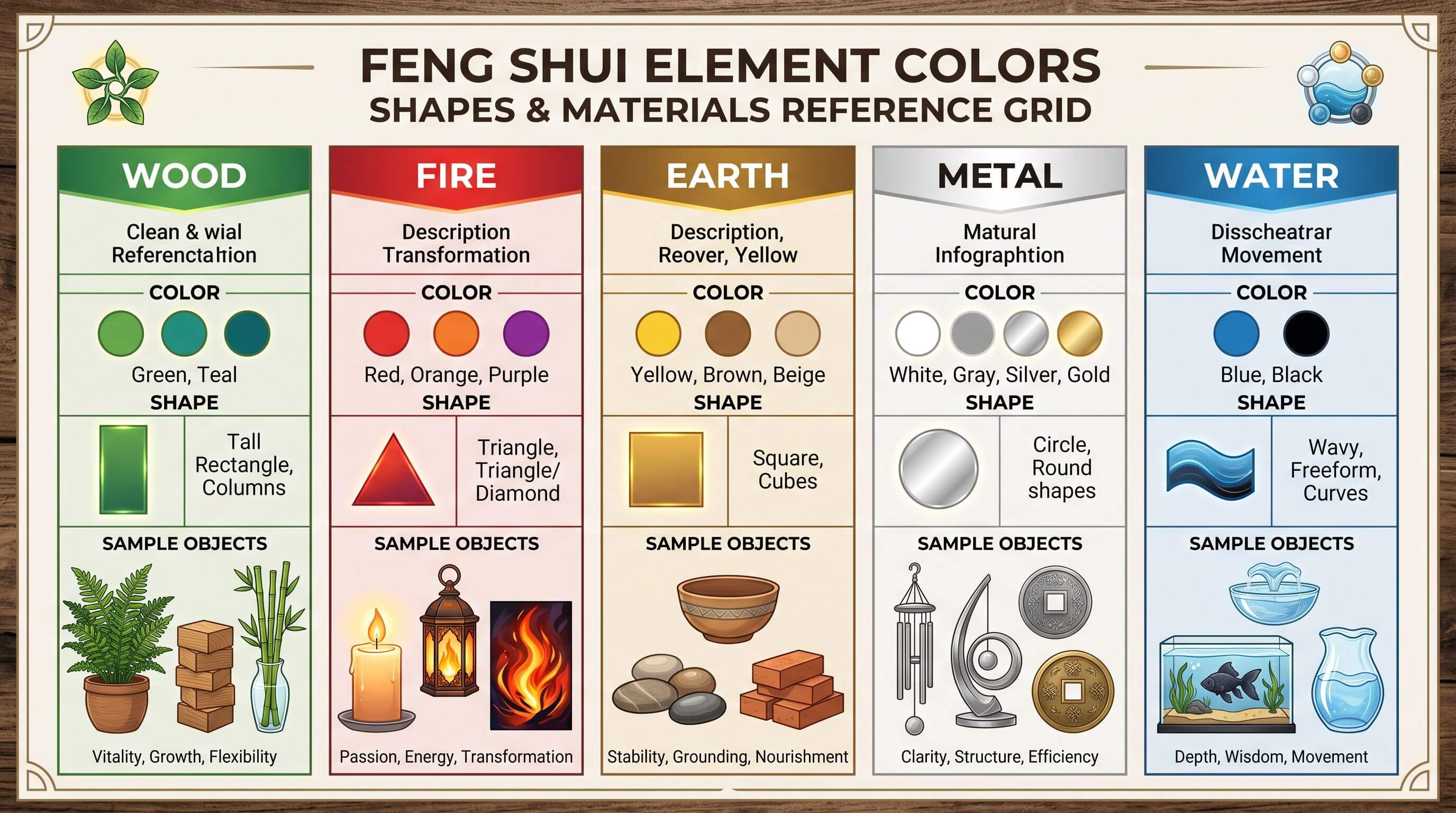 How the five elements work together.jfif