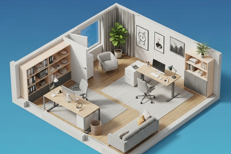  Global Interior Design Trends 2025 (US, UK, EU) – Bring Them to Life in 3D